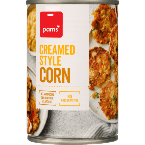 Pams Creamed Style Corn