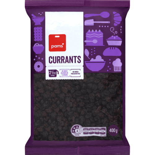 Pams Currants