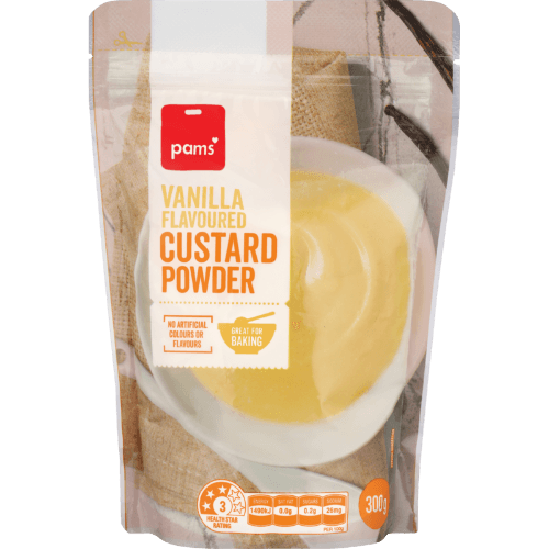 Pams Vanilla Flavoured Custard Powder