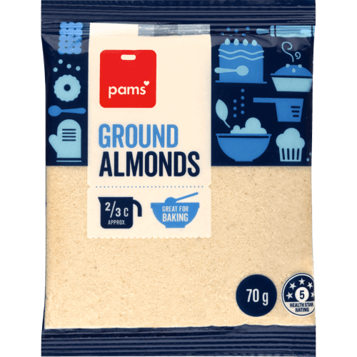 Pams Ground Almonds 70 g