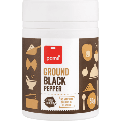 Pams Ground Black Peppercorns