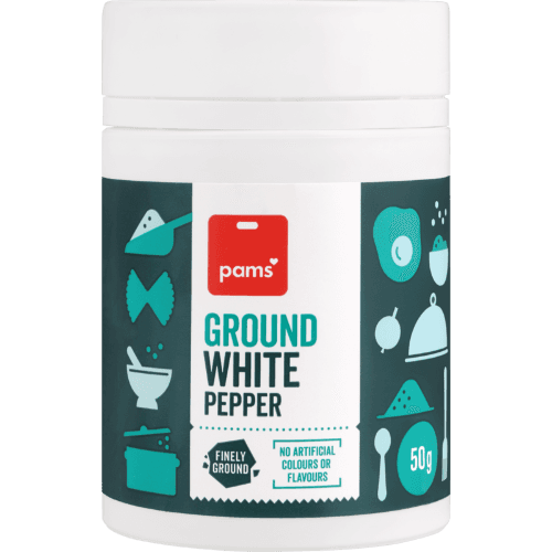 Pams Ground White Peppercorns