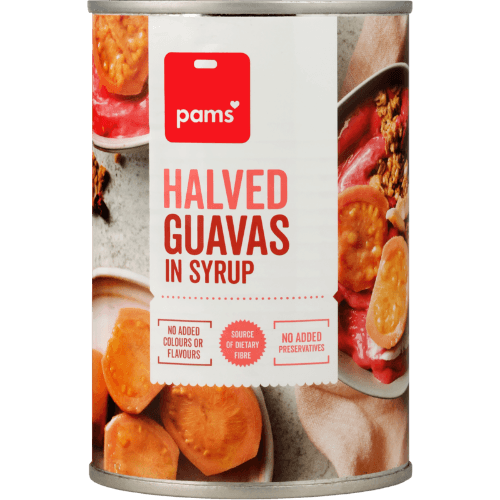 Pams Halved Guavas In Syrup