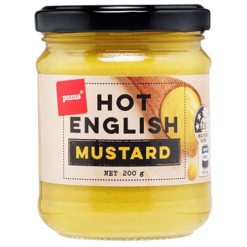 Pams Hot English Mustard