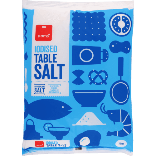 Pams Iodised Table Salt