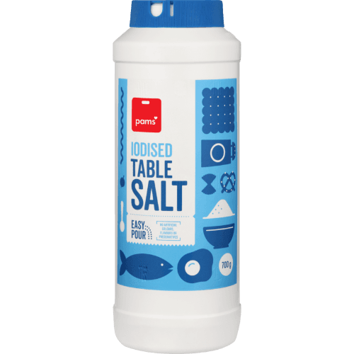 Pams Iodised Table Salt 700 g