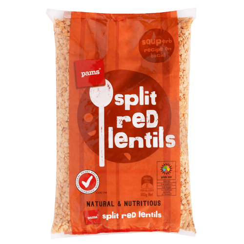 Pams Split Red Lentils
