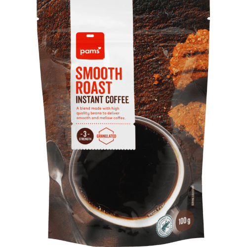 Pams Smooth Roast Instant Coffee