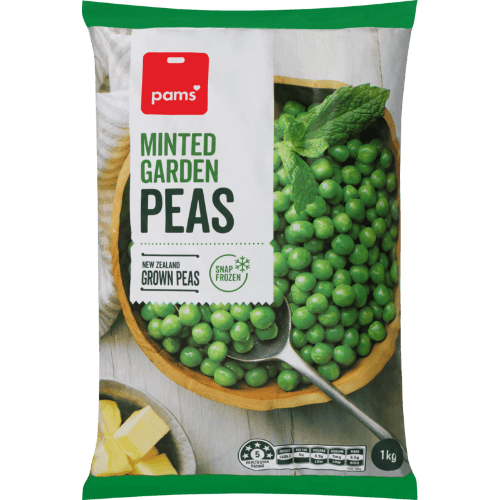 Pams Minted Garden Peas