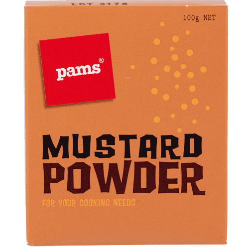 Pams Mustard Powder