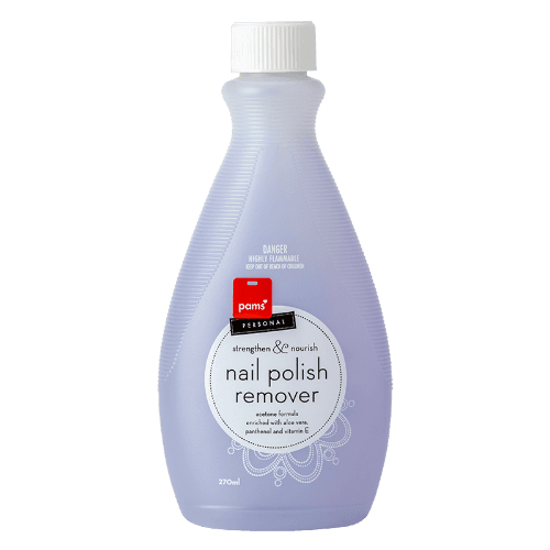 Pams Nail Polish Remover