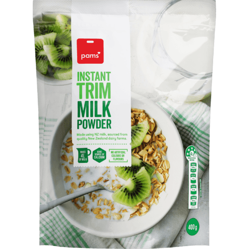 Pams Instant Trim Milk Powder 400 g