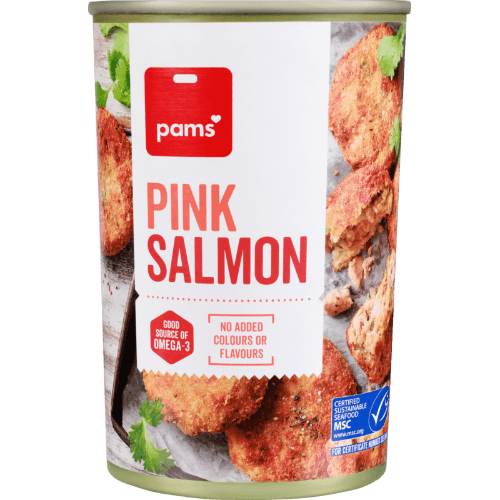 Pams Pink Salmon