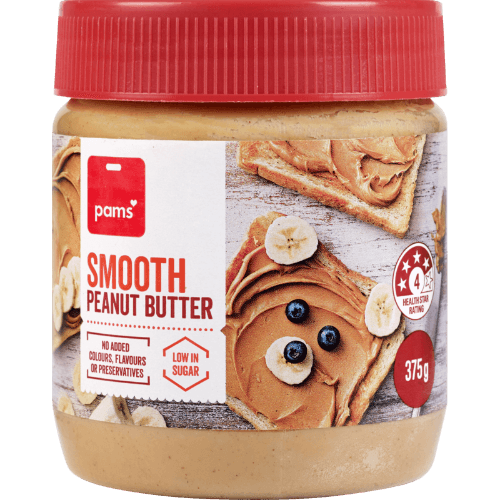 Pams Smooth Peanut Butter