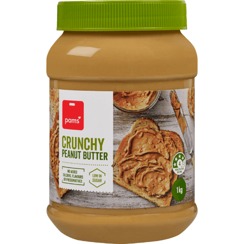 Pams Crunchy Peanut Butter