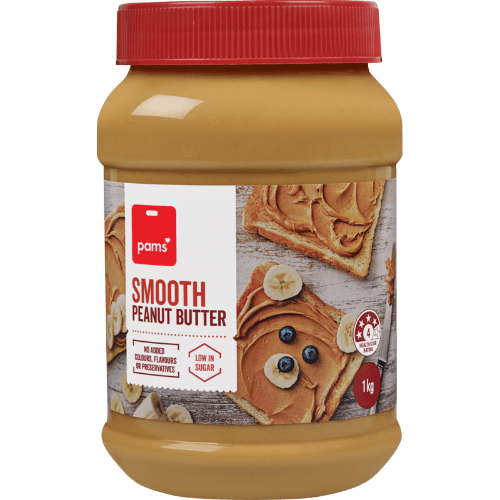 Pams Smooth Peanut Butter