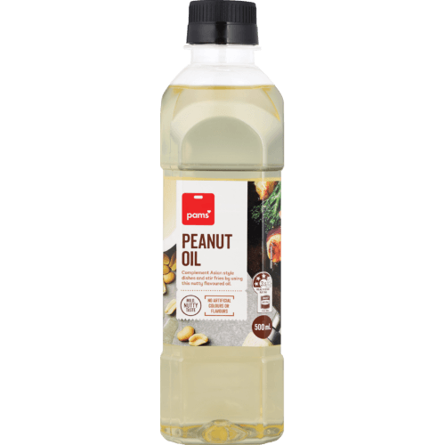 Pams Peanut Oil 500 mL