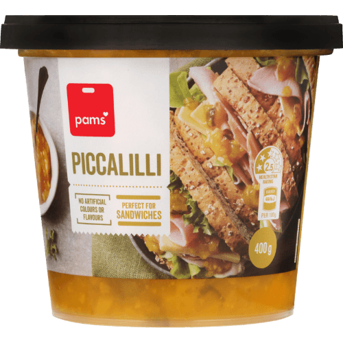 Pams Piccalilli 400 g