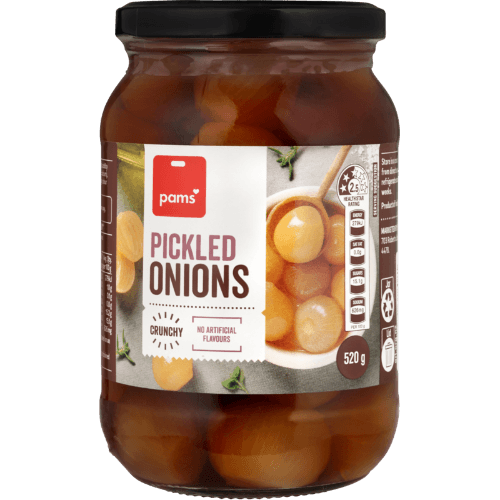 Pams Pickled Onions