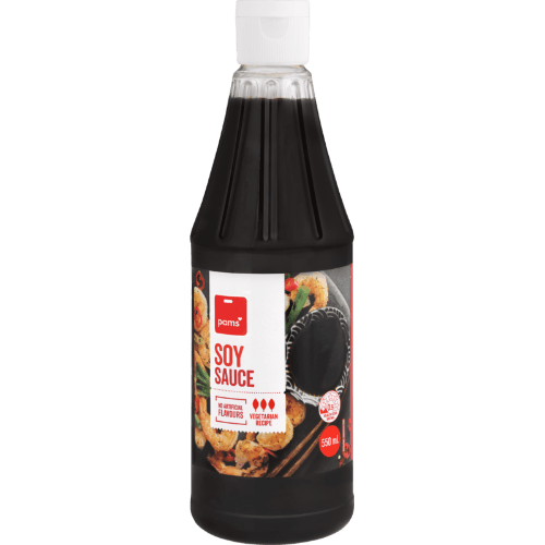 Pams Soy Sauce