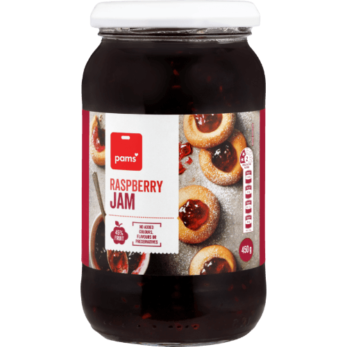 Pams Raspberry Jam