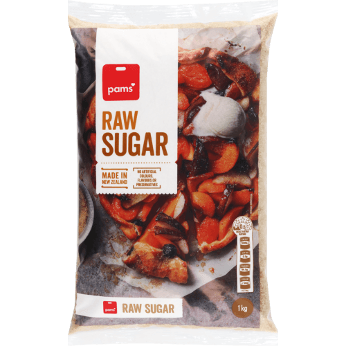 Pams Raw Sugar
