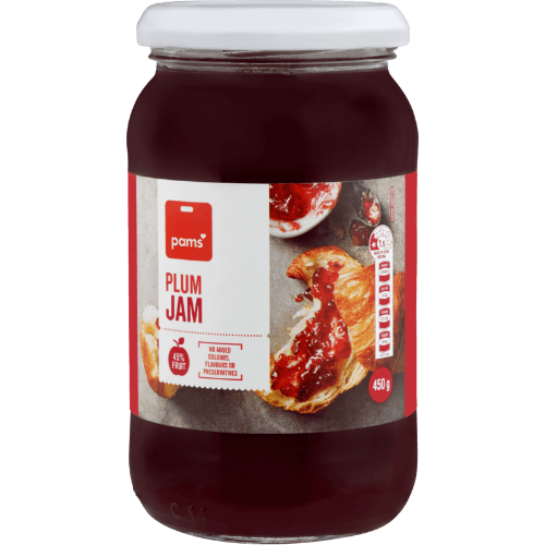Pams Plum Jam