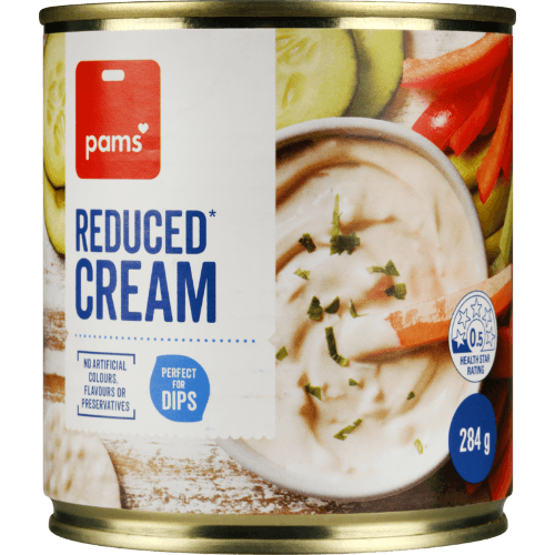 Pams Reduced Cream