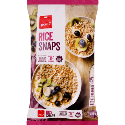 Pams Rice Snaps