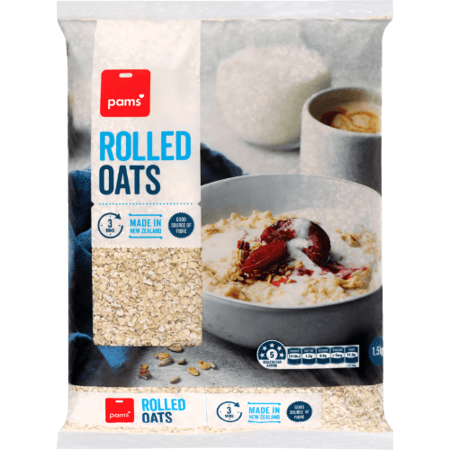 Pams Rolled Oats