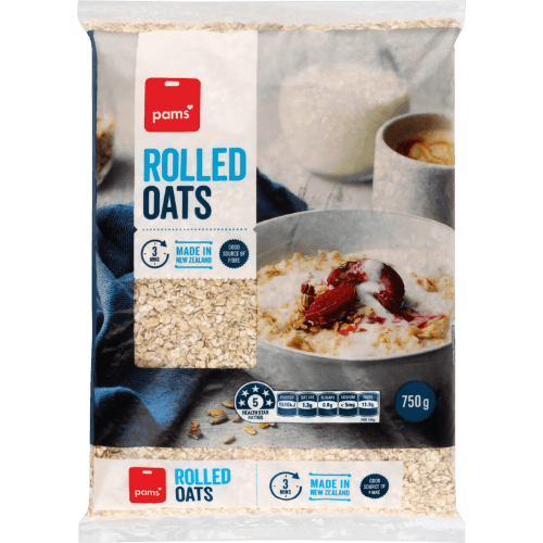Pams Rolled Oats
