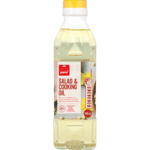 Pams Salad & Cooking Oil