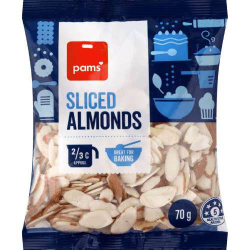Pams Sliced Almonds