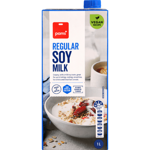 Pams Regular Soy Milk