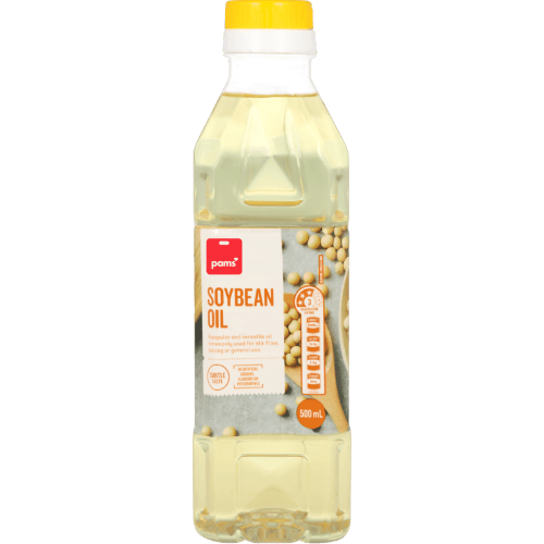 Pams Soybean Oil