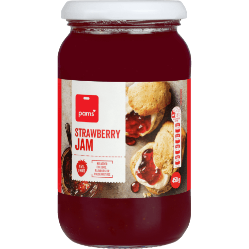 Pams Strawberry Jam
