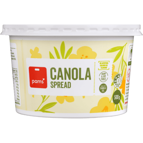 Pams Canola Table Spread