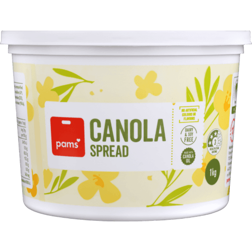 Pams Canola Table Spread