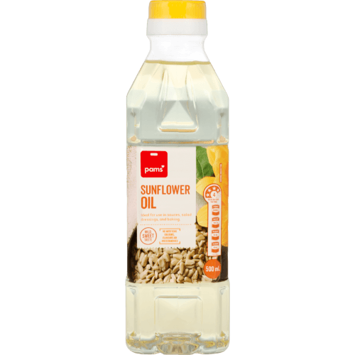 Pams Sunflower Oil