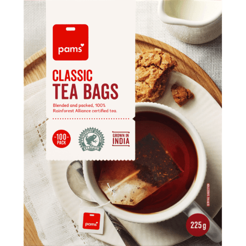 Pams Classic Tea Bags
