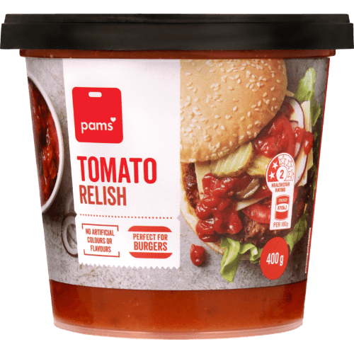 Pams Tomato Relish