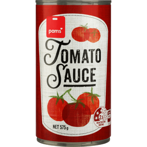 Pams Tomato Sauce
