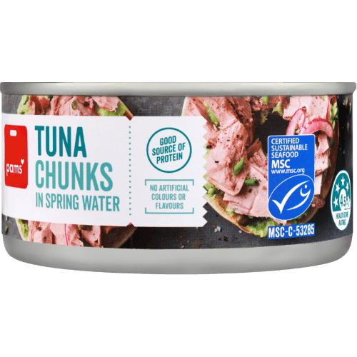 Pams Tuna Chunks In Spring Water