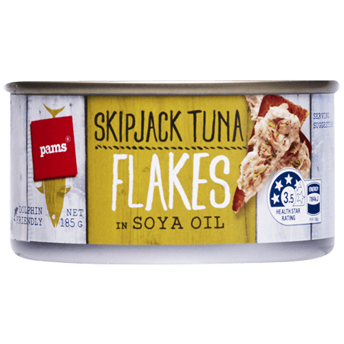 Pams Tuna Flakes In Oil