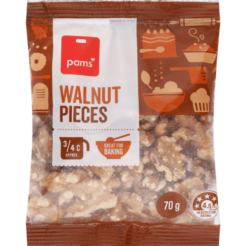 Pams Walnut Pieces
