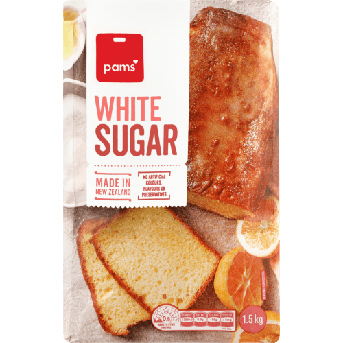 Pams White Sugar 1.5 kg
