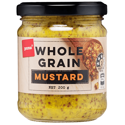 Pams Whole Grain Mustard