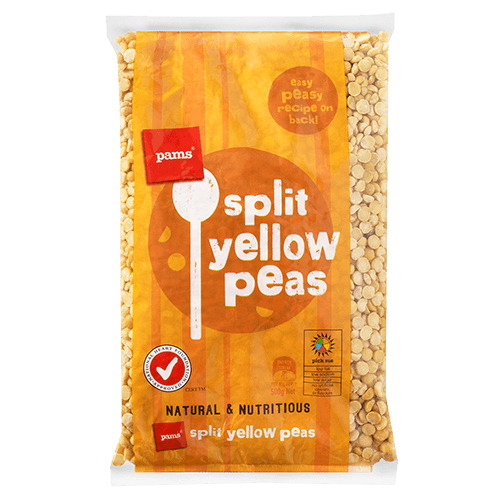 Pams Split Yellow Peas 500 g