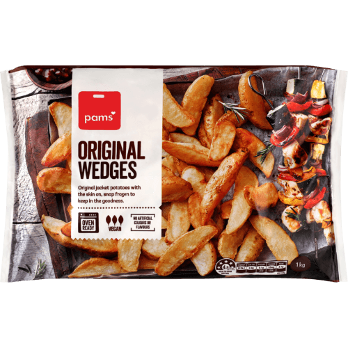 Pams Original Wedges