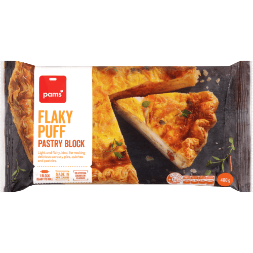 Pams Flaky Puff Pastry Block